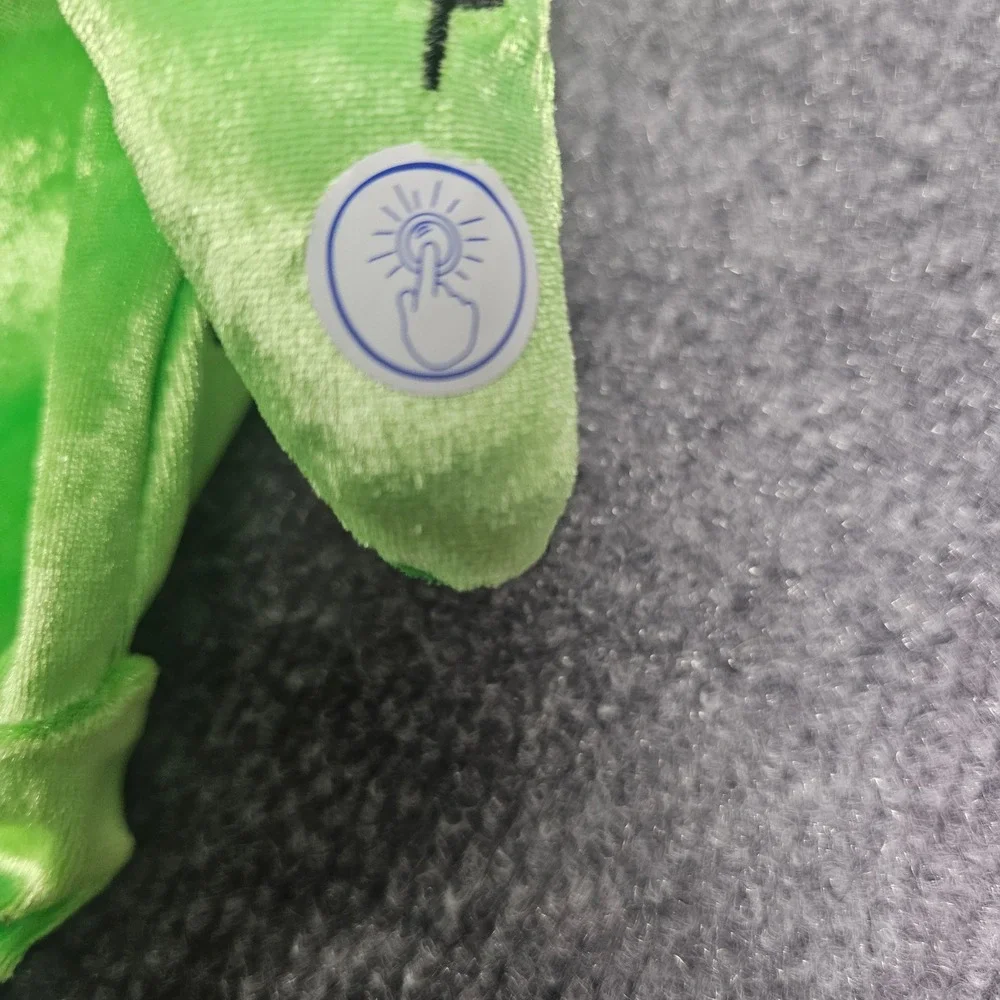 Build A Bear Oogie Boogie Plush Light Up 30th Anniversary‎ Rare Unstuffed NWT
